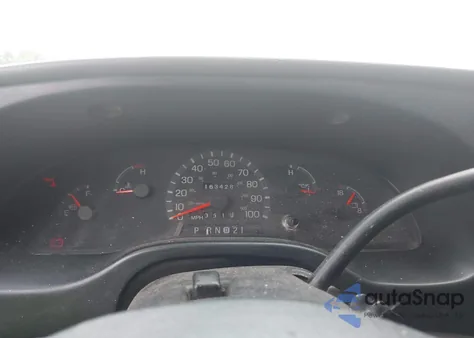 1999 Ford E-350 Super Duty Xl/Xlt from USA, damaged, VIN 1FBSS31L4XHB02463